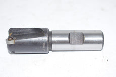 FTXML 1''  Indexable Chamfer End Mill Cutter 3/4'' Shank