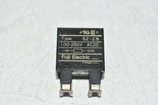 Fuji Electric SZ-Z5 surge suppressor, resistor-capacitor, 100-250 VAC/VDC