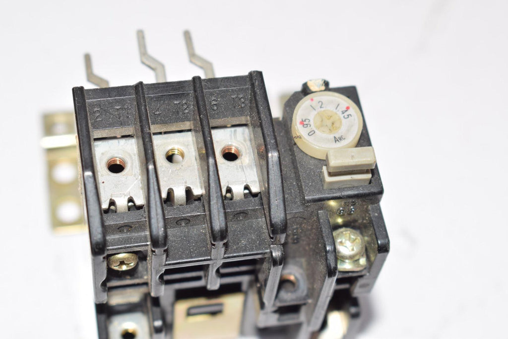 Fuji Electric TR-0 Thermal Overload Relay Switch W/ Bracket – VB ...