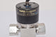 Fujikin Type O.P. N.O. 0.4 0.6 MPA Pneumatic Valve 316L K1ABF000