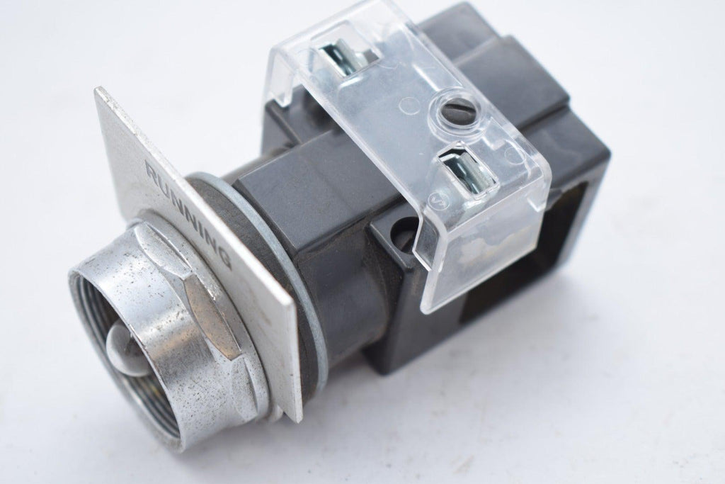 Furnas 52PA4GN PILOT LIGHT TRANSFORMER TYPE 120VAC WITHOUT LENS