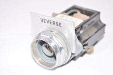 Furnas Electric 52PA4GN 120V Series B Pilot Light Switch