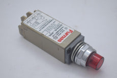 Furnas Oil Tight Pilot Light Dual Input Red 52MA5G2 Transformer Type 120V