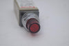 Furnas Oil Tight Pilot Light Dual Input Red 52MA5G2 Transformer Type 120V