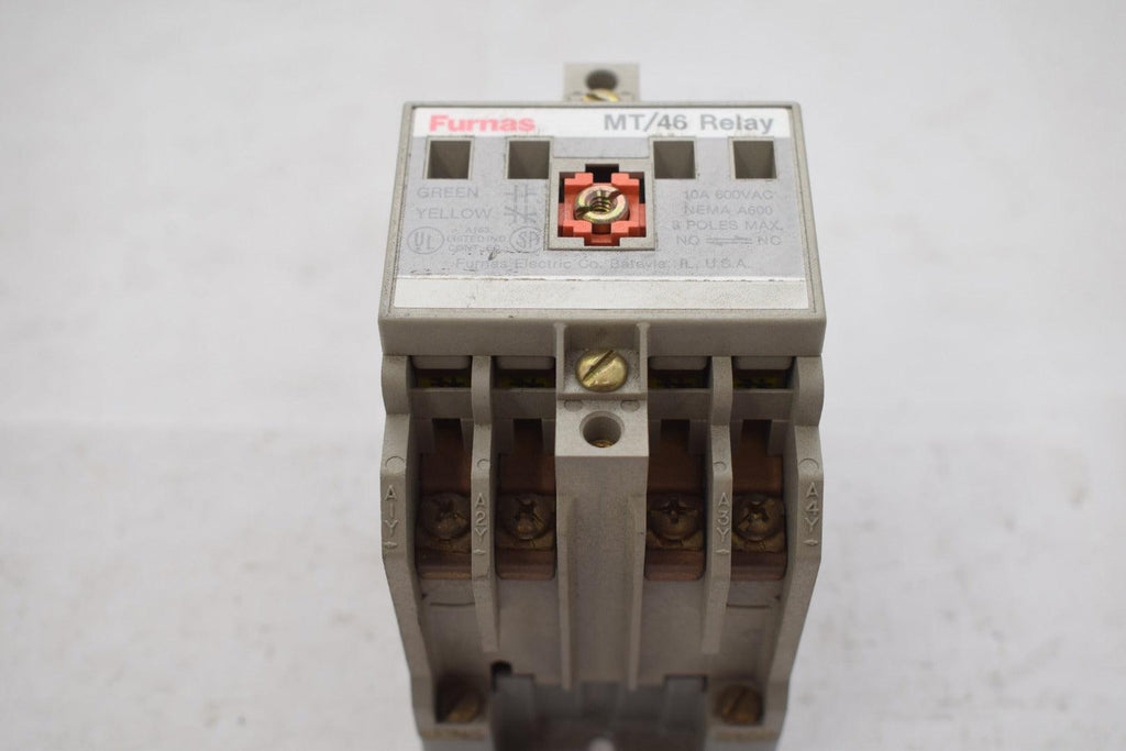 Furnas Siemens 46MT40 600volt Machine Tool Relay MT/46 NEMA A600 600V