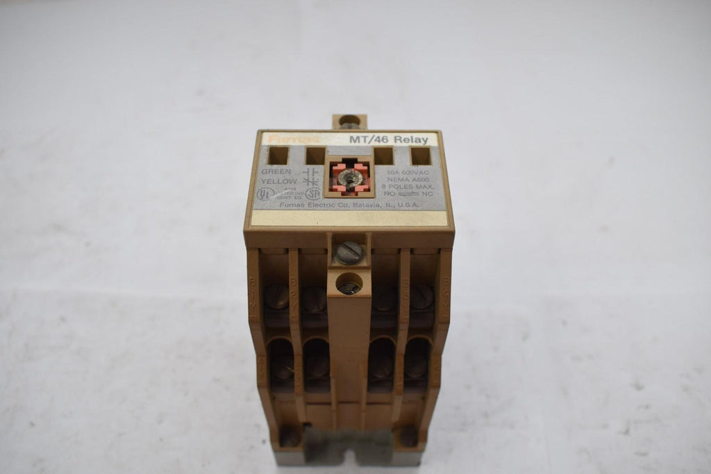 Furnas Siemens 46MT60F Machine Tool Relay 46MTB20 Adder Deck MT/46