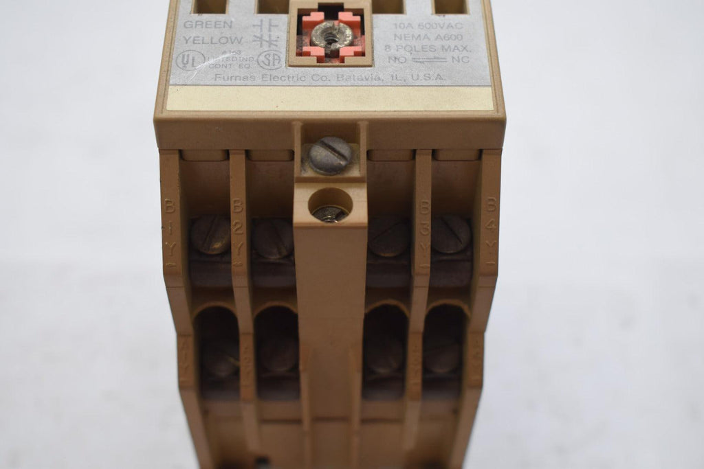 Furnas Siemens 46MT60F Machine Tool Relay 46MTB20 Adder Deck MT/46