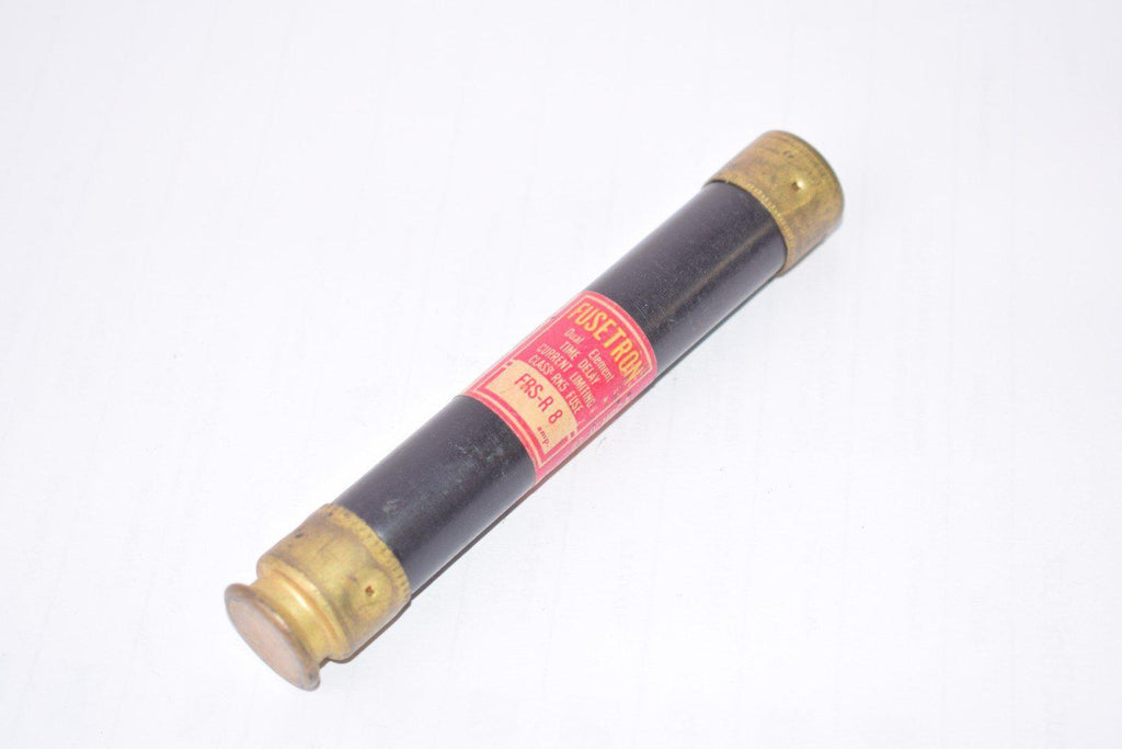Fusetron FRS-R 8 Dual Element Time Delay Fuse 8 Amps – VB Industrial Supply