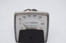 GE 50-152141LSRX2 0-300 A-c Amperes Ammeter Panel Meter