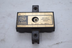 GE 600 Volt Industrial Relay Top Plate Only