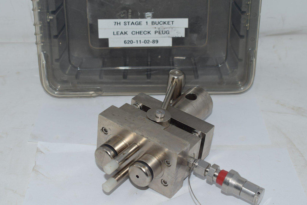 GE 620-11-02-89 7H Stage 1 Bucket Leak Check Plug Turbine Tool
