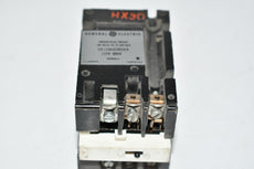 GE CR120A02002AA CR120, GE, AC Industrial Relay, 115V, 60Hz, 10A Max, 2NO