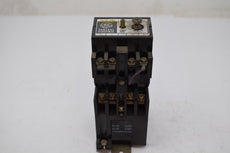 GE CR120B 04022 Industrial Relay W/ Solid State Timer 110/120V Coil
