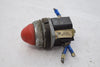 GE CR2940 125V AC/DC Red Lens Pilot Indicator Switch EU