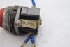 GE CR2940 125V AC/DC Red Lens Pilot Indicator Switch EU