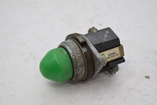GE CR2940 125VAC/DC Green Indicator Light Switch