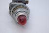 GE CR2940 Red Indicator Pilot Light Switch 115V