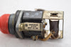 GE CR2940UD 212A3 250V AC/DC Red Indicator Pilot Light Switch
