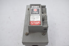 GE CR2943-NJ202A Control Station Switch 600V MAX STD Duty