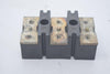 GE CR2960SY139C3C Terminal Block, 100A, 3 Pole, 600V, No Screws