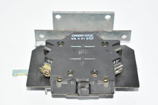 GE CR305X500A Auxiliary Contactor, 600 VAC/250 VDC, 0.15 A, 1 Contact
