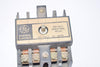 GE General Electric CR120B040 Relay Switch NEMA A600/P300 Series A