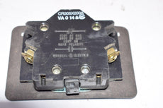 GE General Electric CR305X200A Auxiliary Contacts Block 600V AC MAX