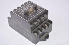 GE General Electric NP266205-17, CAT No. TG5R12Z Solid State Ground Break Relay 120VAC