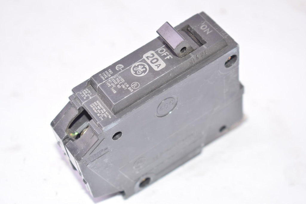 GE General Electric RT692 1 Pole Circuit Breaker 20A Type THQB