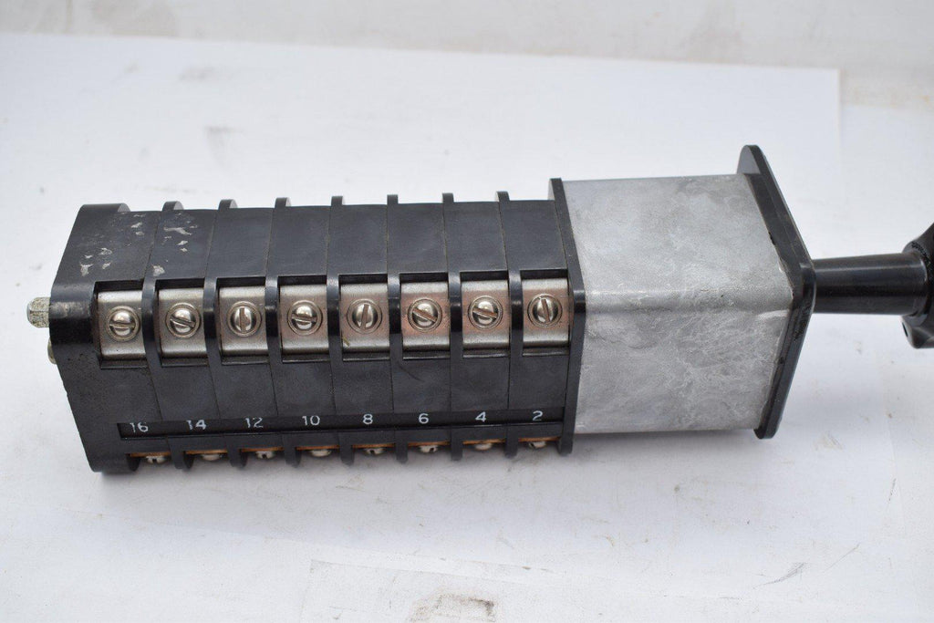 GE General Electric SBM Control Switch Selector 10AA064