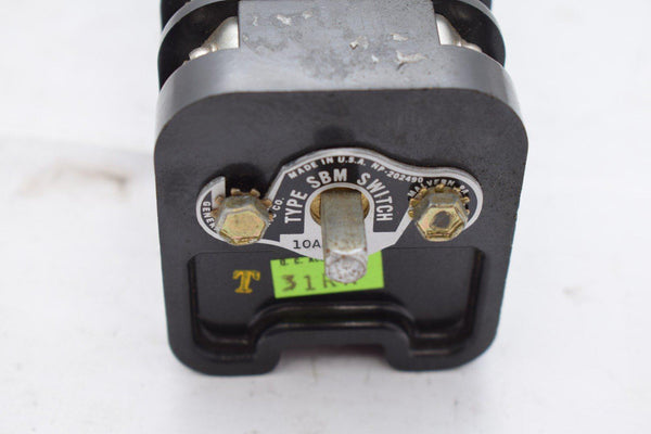 GE General Electric SBM Control Switch Selector 10AA064