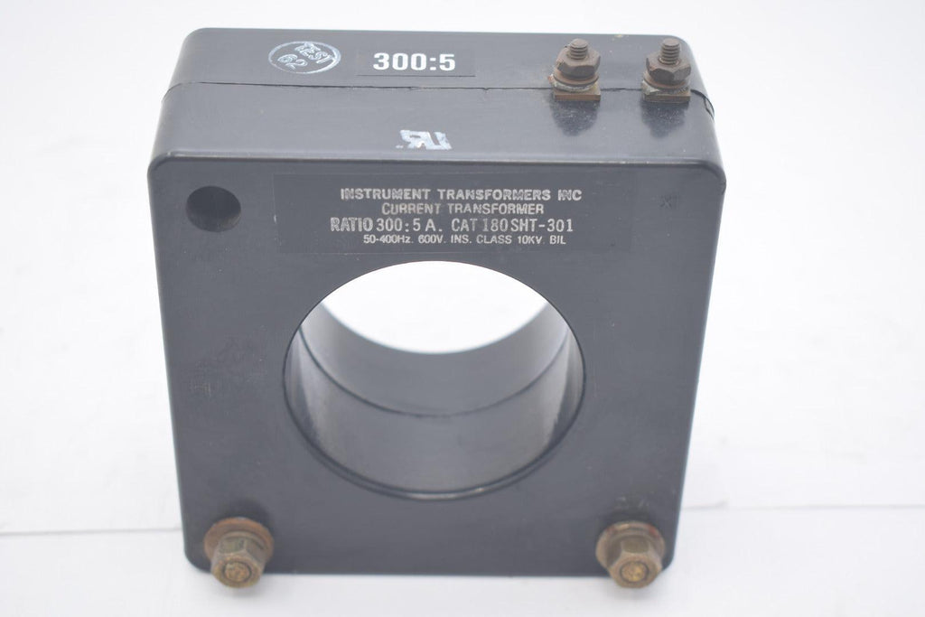 GE Instrument Transformer 180SHT301 Current Transformers, 180 Series