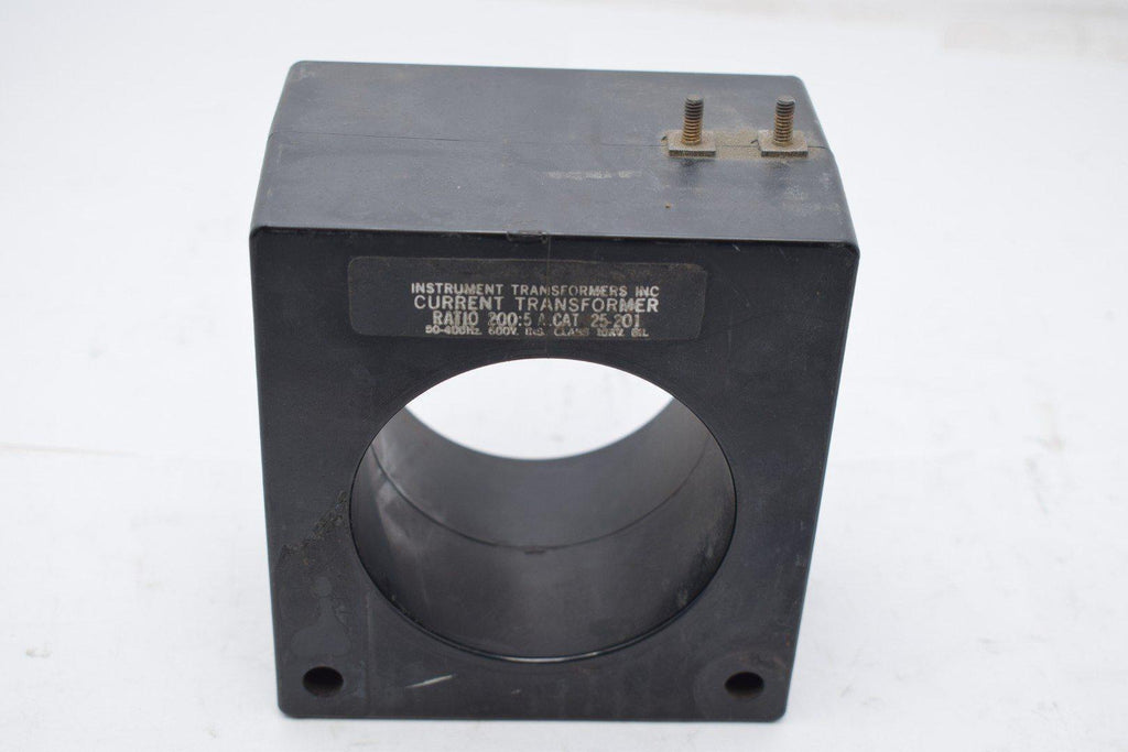 GE Instrument Transformer, 25201 Current Transformer 2005 Ratio 504