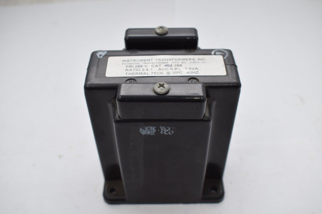 GE Instrument Transformer 468-288 Voltage Potential Transformers, 468 Series 2.4:1 7.5VA