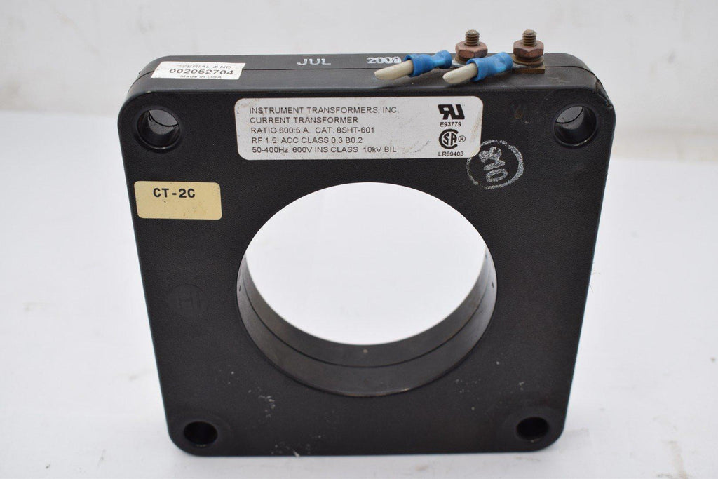 GE Instrument Transformer 8SHT601 Current Transformer CT, Indoor, Mod
