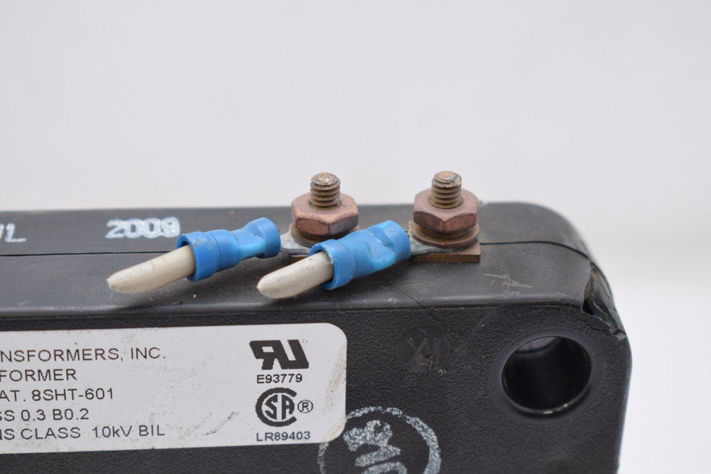 GE Instrument Transformer 8SHT601 Current Transformer CT, Indoor, Mod