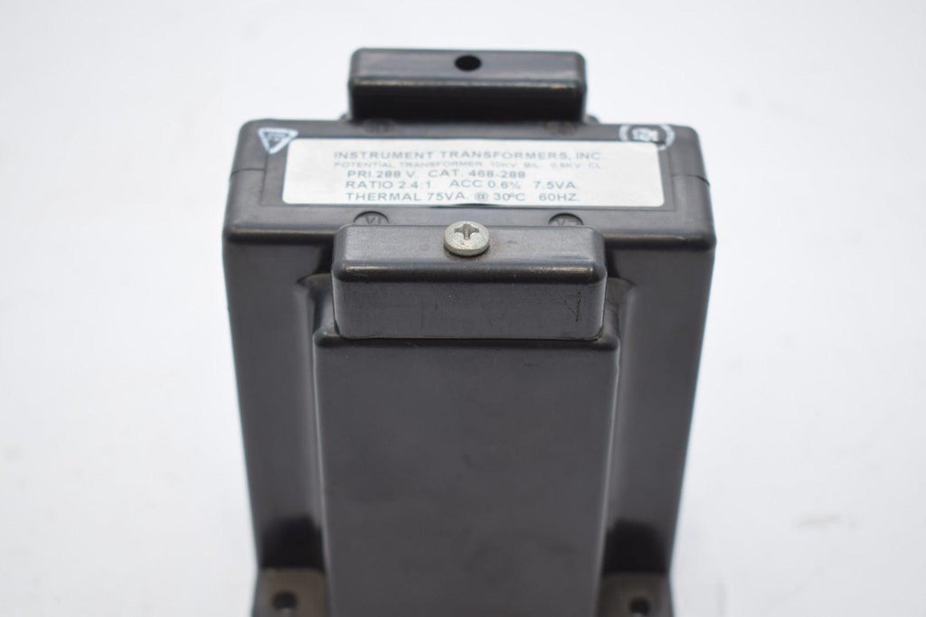 GE Instrument Transformer Inc. 468-288 Voltage Potential Transformer 2.4:1 7.5VA