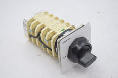 GE Instrument Transformer U-4644-D Rotary Switch Ammeter