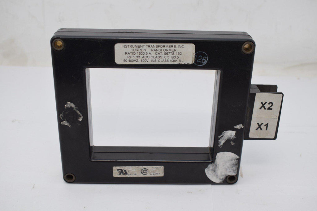 GE Instrument Transformers 567TS162 Current Transformer 16005 Ratio