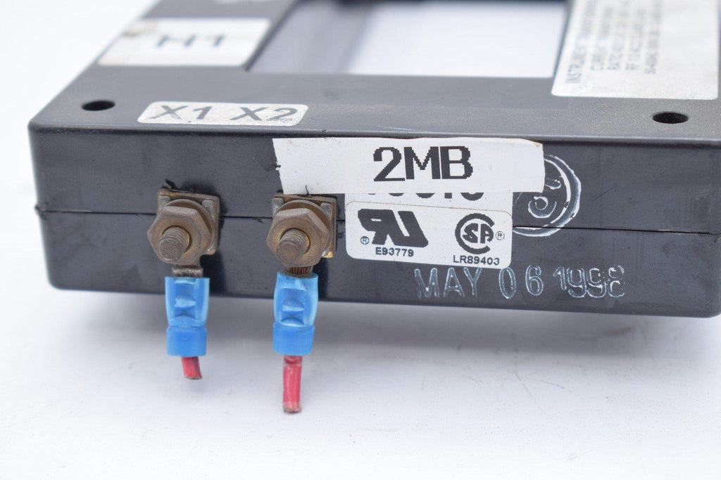 GE INSTRUMENT TRANSFORMERS 600T401 CURRENT TRANSFORMER 4005 AMP RATI