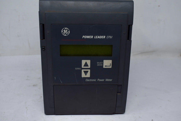 GE PLE3ESBG POWER LEADER EPM 120 V 50/60 HZ 10 AMP ELECTRONIC POWER ME ...