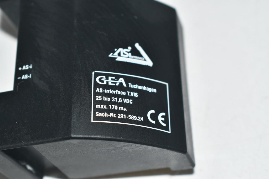 GEA Tuchenhagen 221589.24 BUS MODULE T.VIS M1 INTERFACE T.VIS