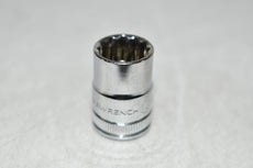 GearWrench 80488 3/8'' Drive 12 Point Standard Metric Socket 12mm