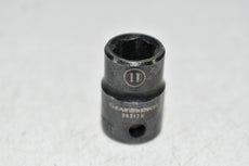 Gearwrench 84312N 11mm - 3/8'' Drive 6 Point Shallow Impact Socket Metric