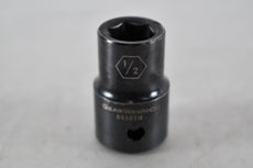 Gearwrench 84502N 1/2'' - 1/2'' Drive 6 Point Shallow Impact Socket Standard SAE