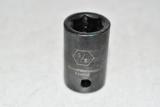 Gearwrench 84504N 5/8'' - 1/2'' Drive 6 Point Shallow Impact Socket Standard SAE