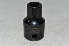 Gearwrench 84521N 9mm - 1/2'' Drive 6 Point Shallow Impact Socket Metric MM