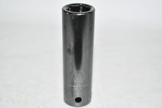 Gearwrench 84550N 5/8'' - 1/2'' Drive 6 Point Deep Impact Socket Standard SAE 6pt