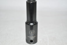 Gearwrench 84569N 11mm - 1/2'' Drive 6 Point Deep Impact Socket Metric MM 6pt