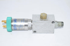 Gefran F029036 TK-E-2-E-P03M-H-V-921 Pressure Sensor Manifold